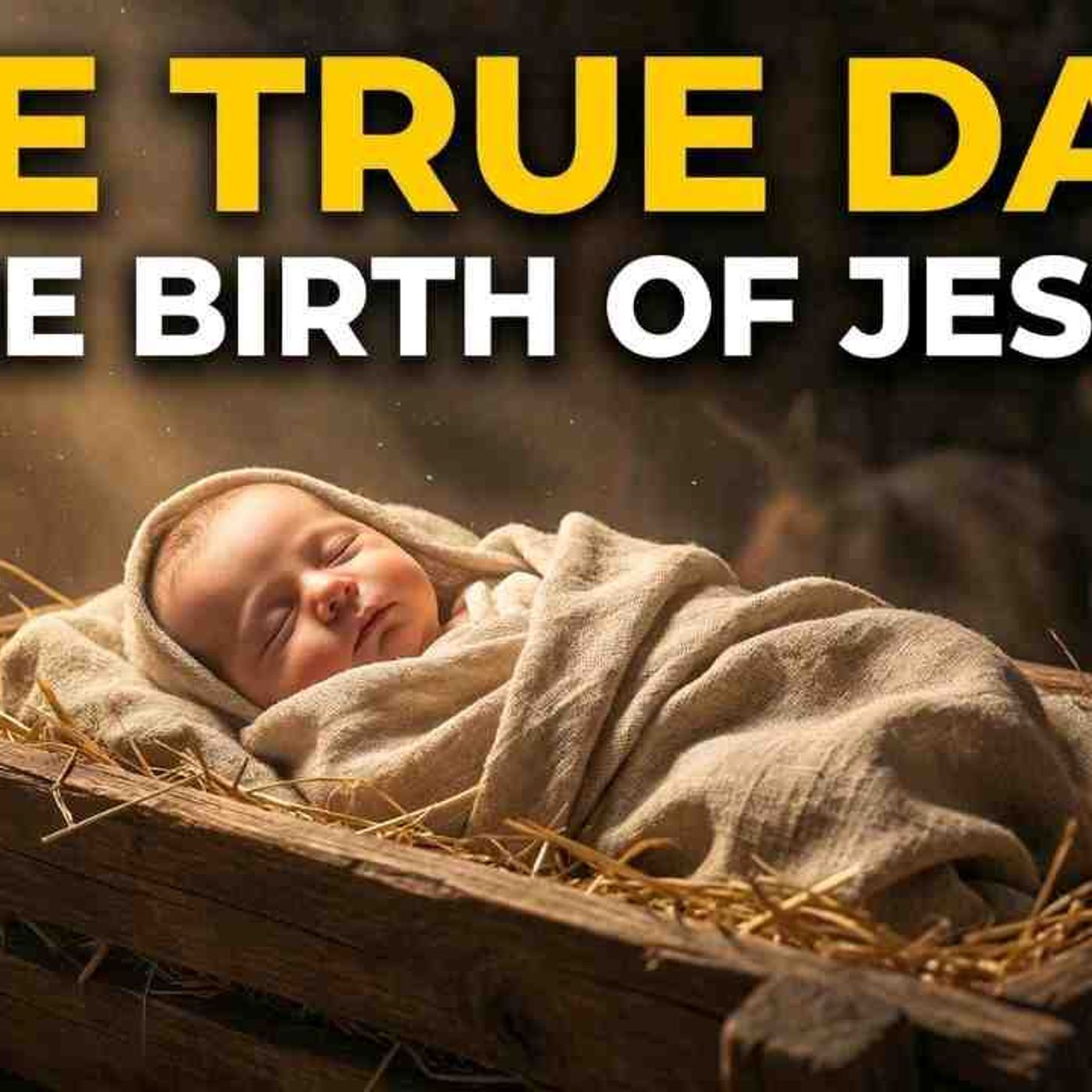 The TRUE month of Jesus_ birth What the Bible REALLY says episode artwork