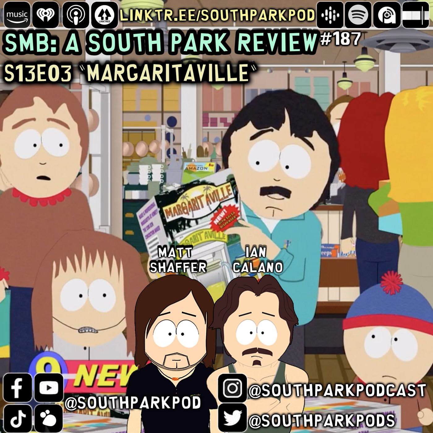 SMB #187 - S13E3 Margaritaville - ”And...Its Gone!”