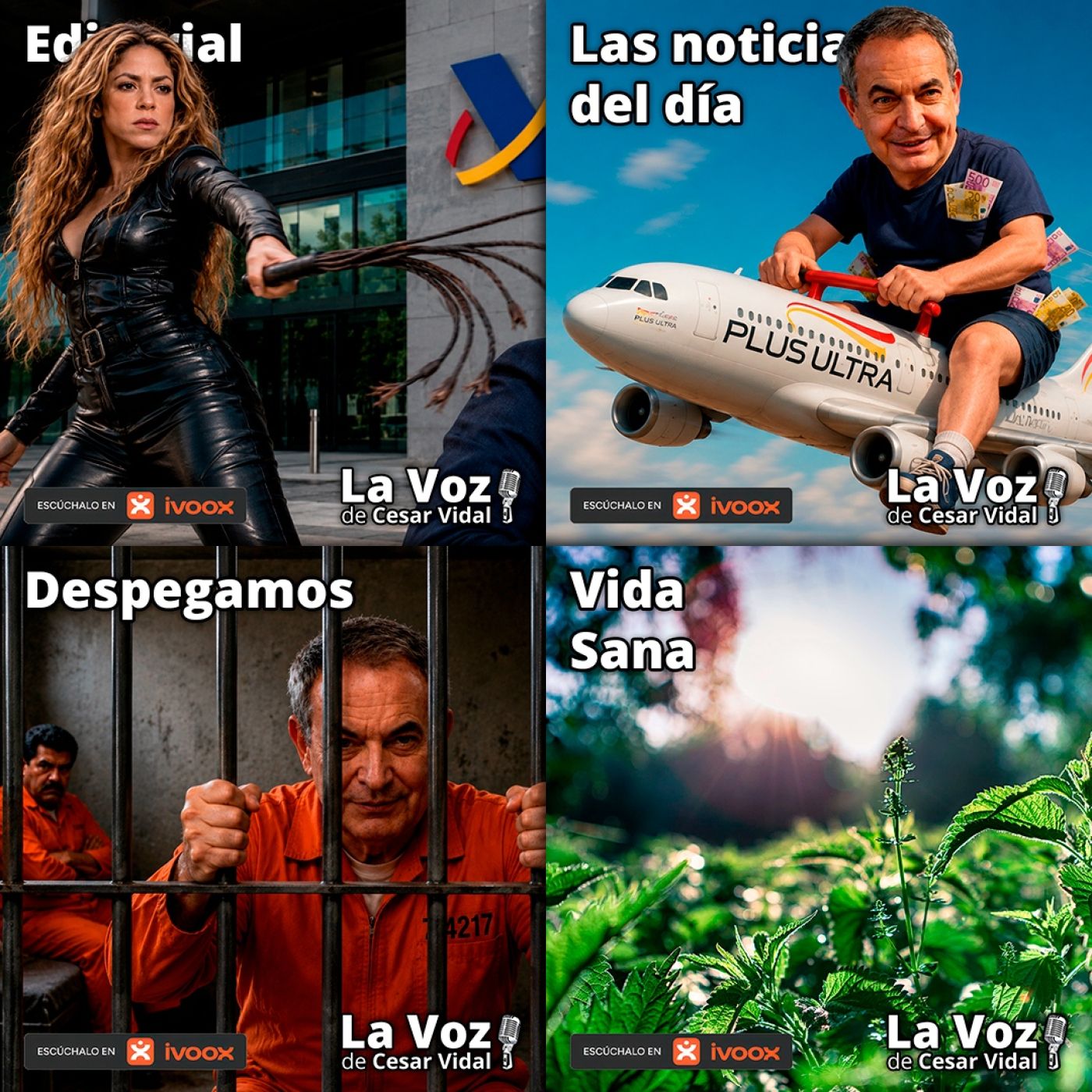Programa Completo de La Voz de César Vidal - 19/05/26