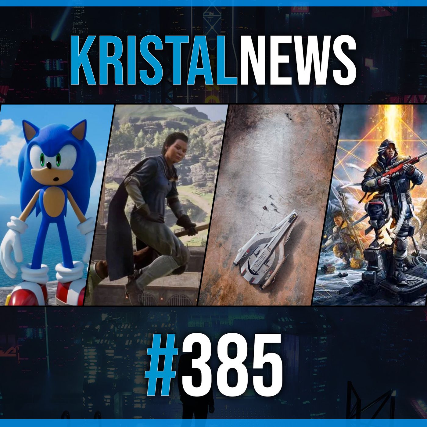 Un ALTRO Battle Royale CHIUDE | SONIC FRONTIERS è "SOLO un ESPERIMENTO"? ▶ #KristalNews 385 episode artwork