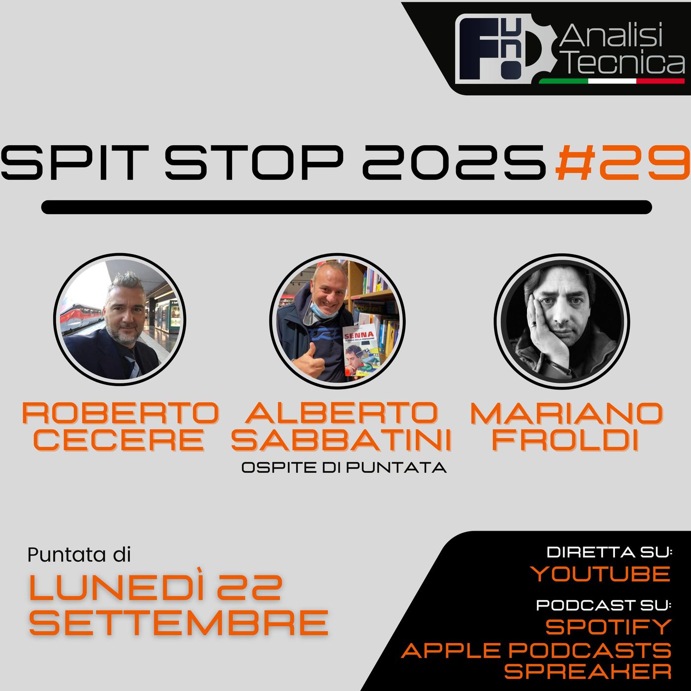 Spit Stop 2025 - Puntata 29 - LIVE con Alberto Sabbatini