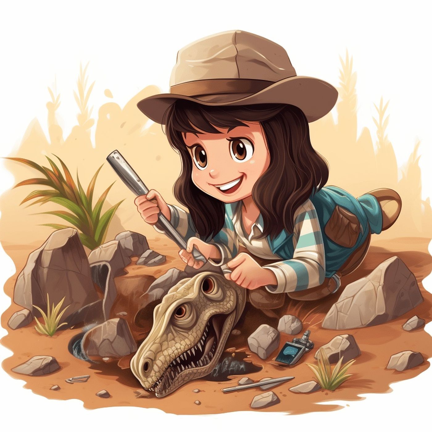 The Dinosaur Detective | Dinosaur Stories episode artwork