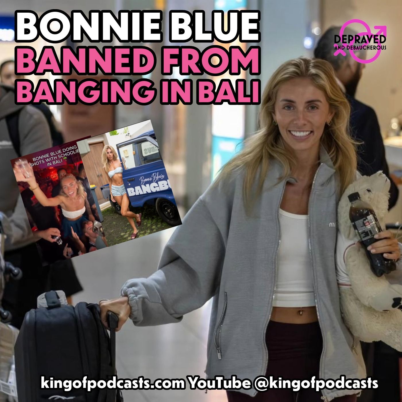 Bonnie Blue Banned from Banging in Bali Bonnie Blue Banned from Banging in Bali