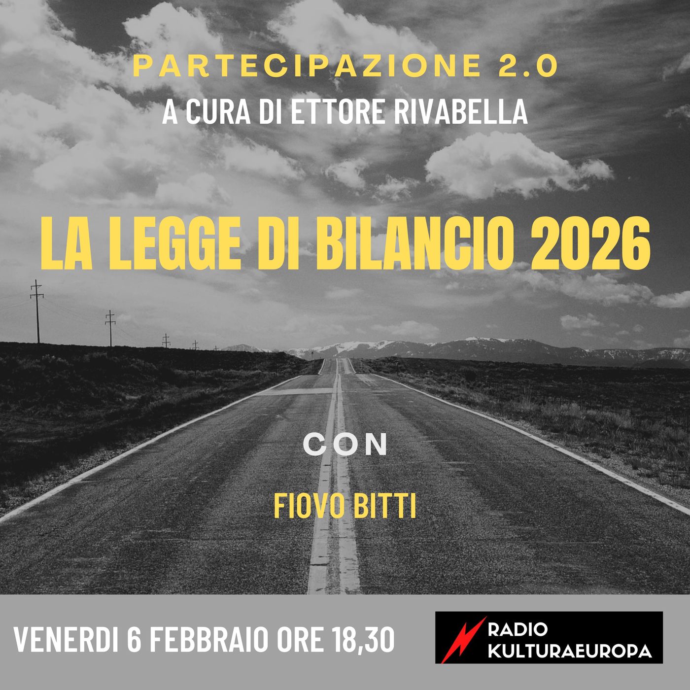 PARTECIPAZIONE 2.0 - La legge di bilancio 2026