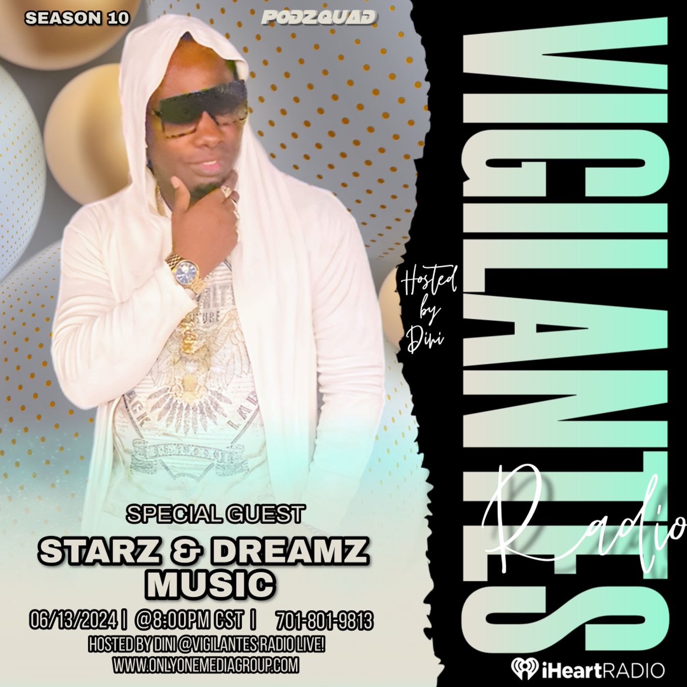 The Starz & Dreamz Interview w/Andrae Stewart.