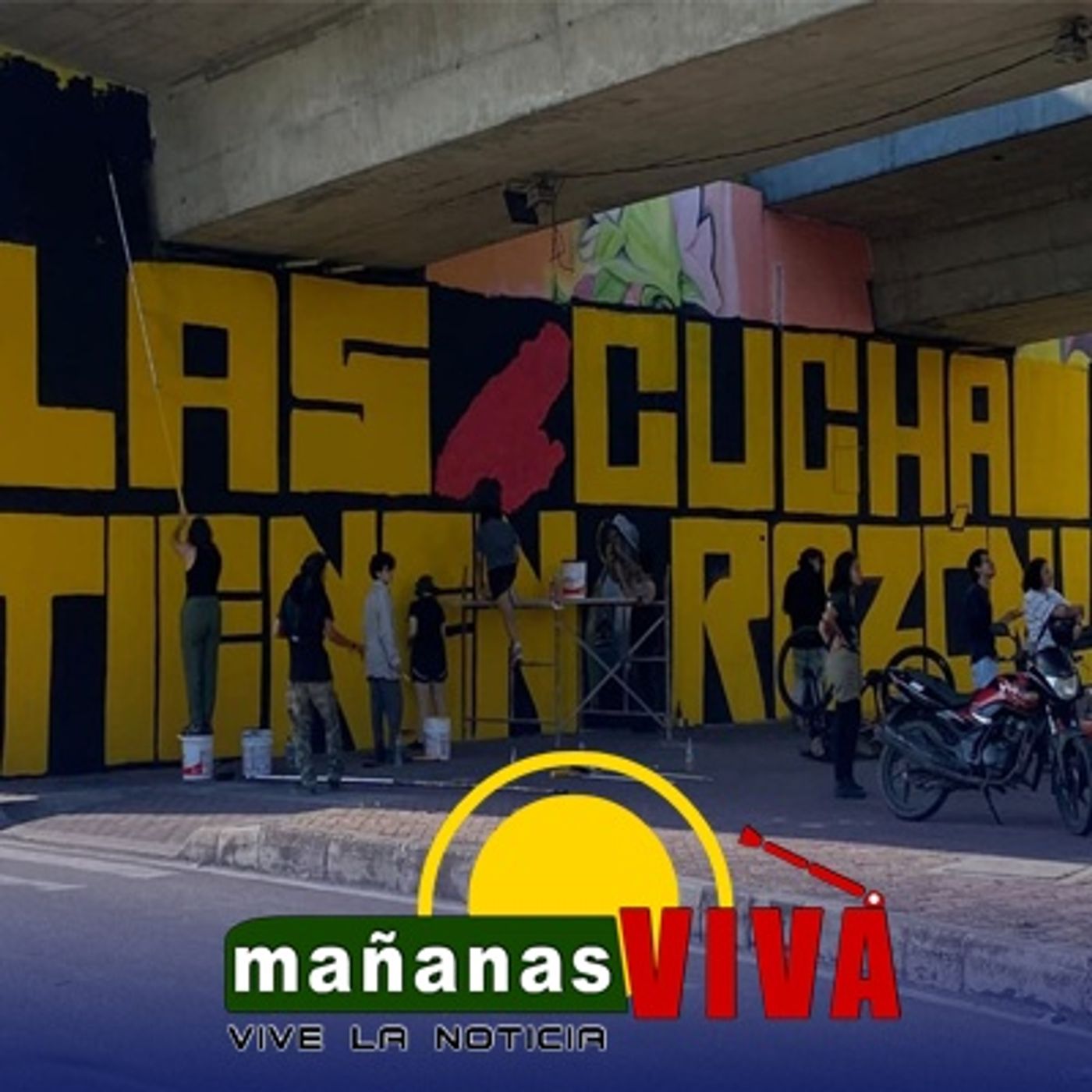 Fernando Enríquez – Homenaje a las víctimas del conflicto en Ipiales Murales las Cuchas Tienen Razón