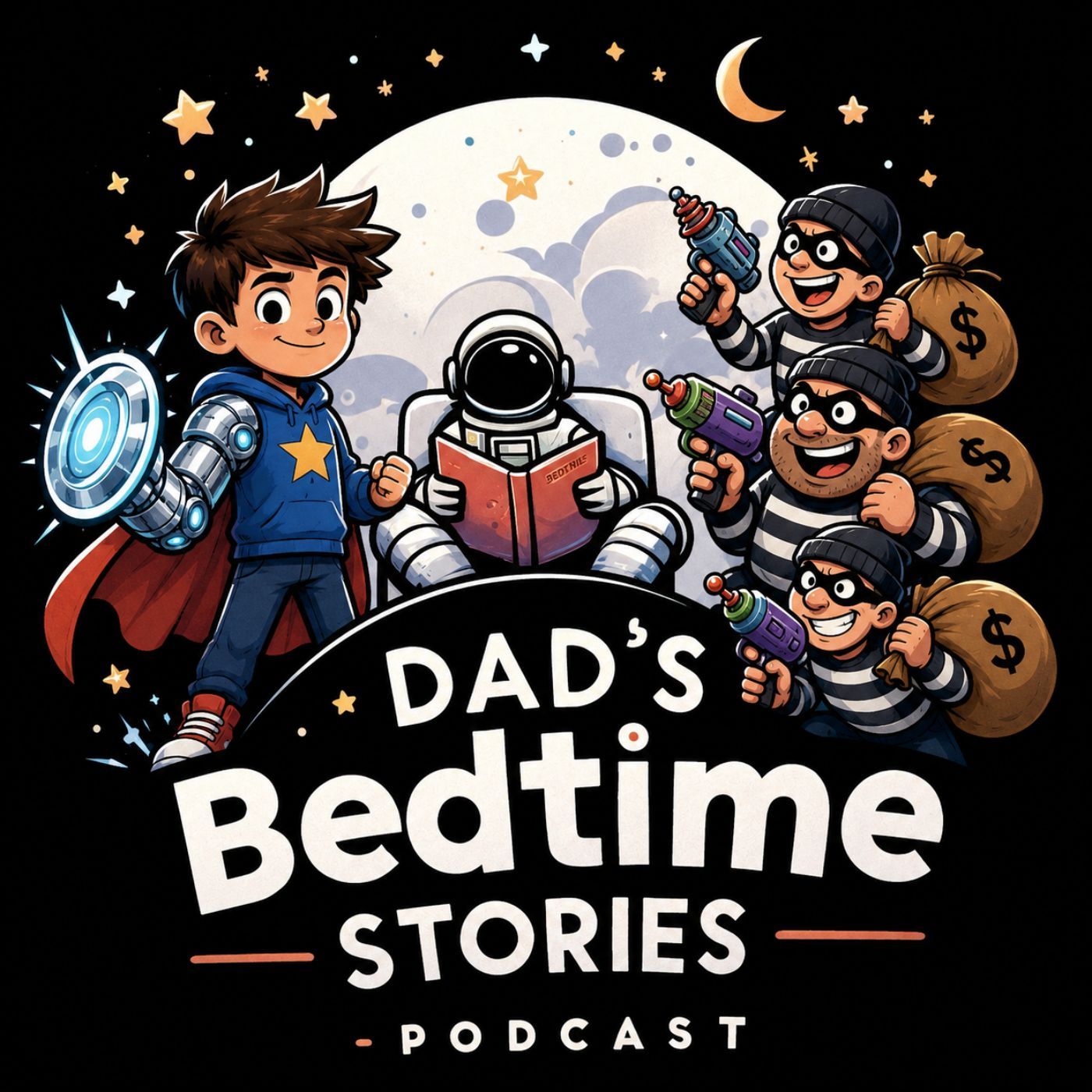 Charlie and the Robotic Arm - A Bedtime Story for Kids