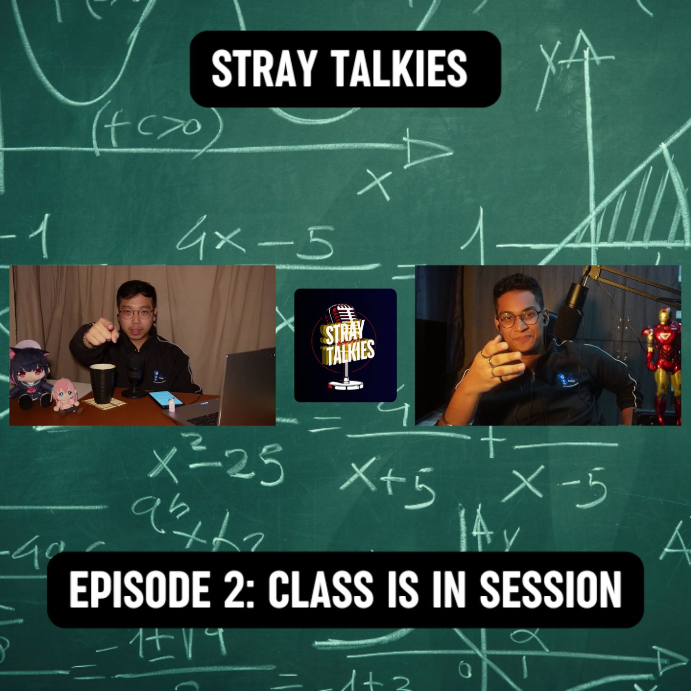 #02- Class Is In Session episode artwork