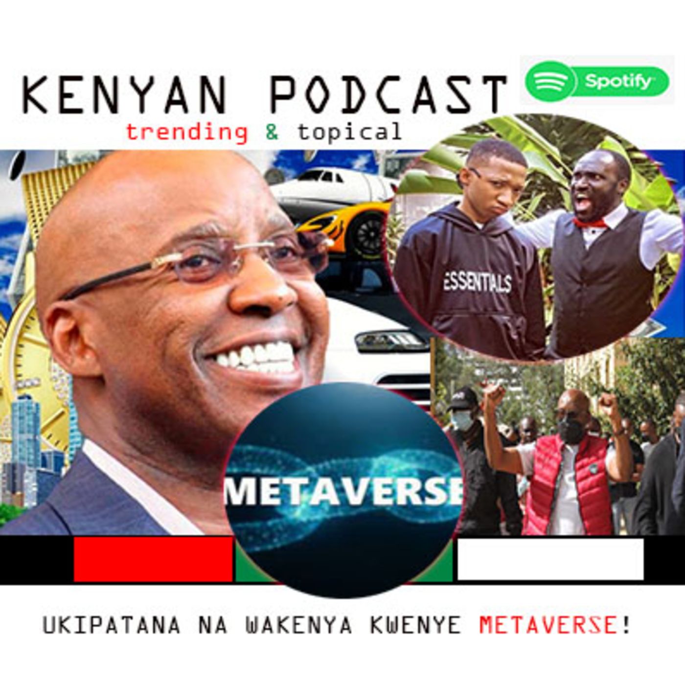 KENYAN PODCAST- ARE KENYANS READY FOR THE METAVERSE NOW? episode artwork