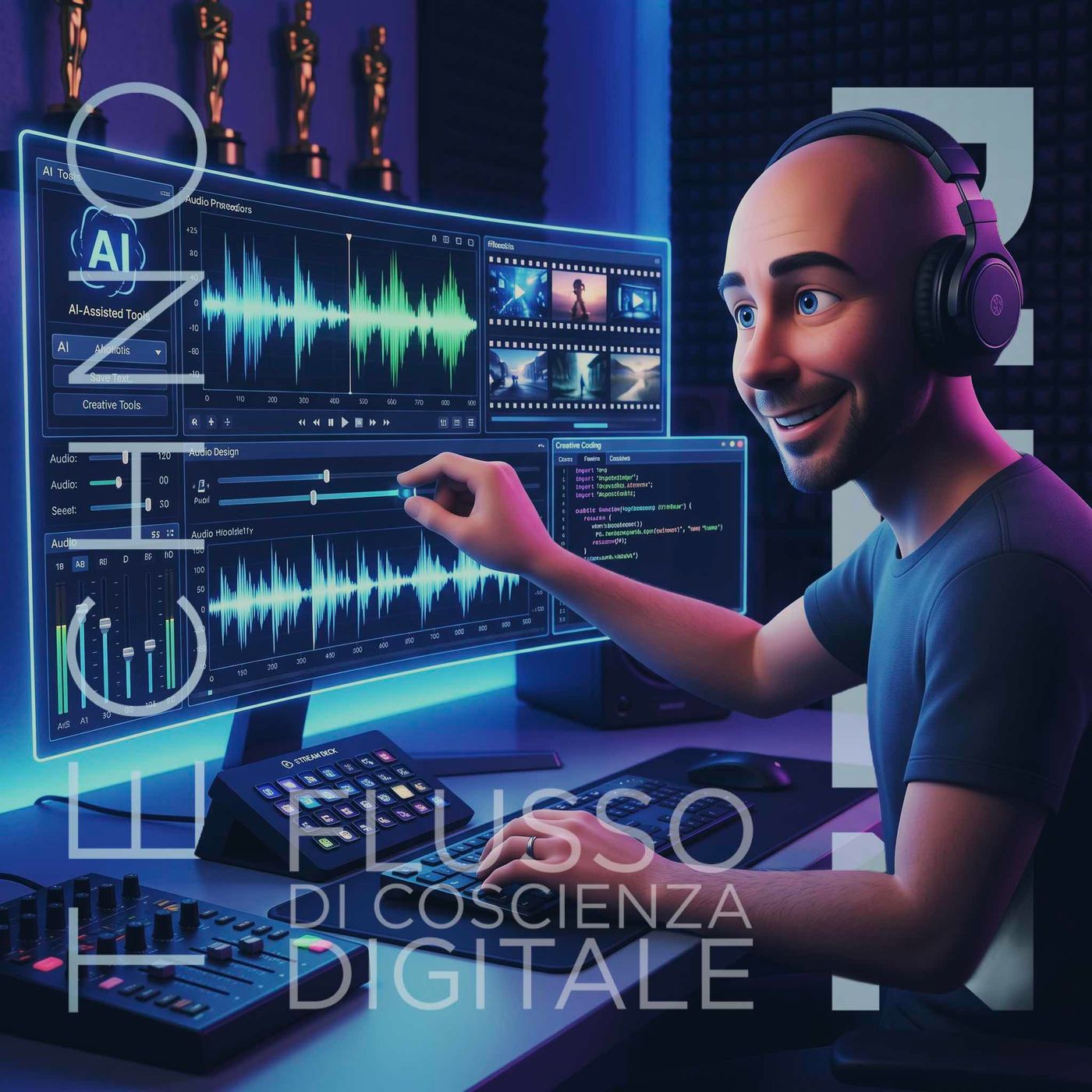 Sound Designator, il mio nuovo software per il Sound Design (che Final Cut si sogna) episode artwork