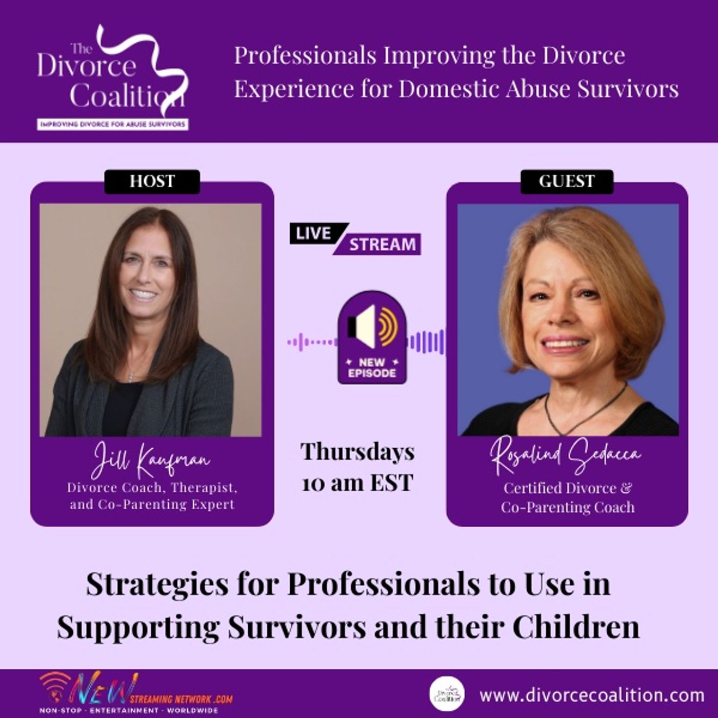 Divorce Coalition Live