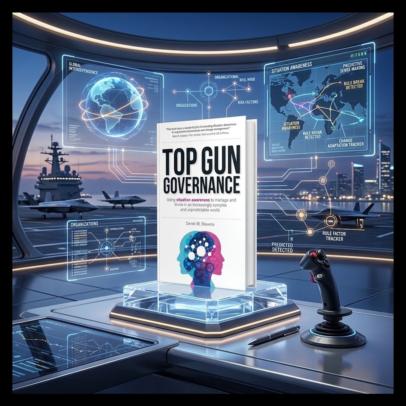Top Gun Governance: Leading Through Uncertainty episode artwork