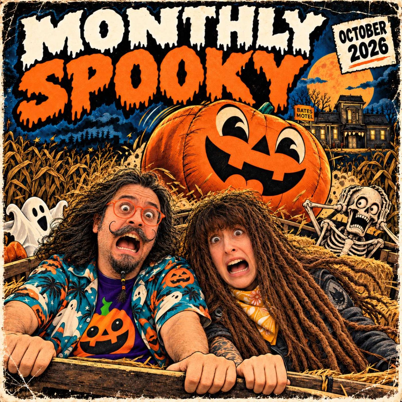 Monthly Spooky | Halloween Haunts, Ghost Stories & Poltergeists