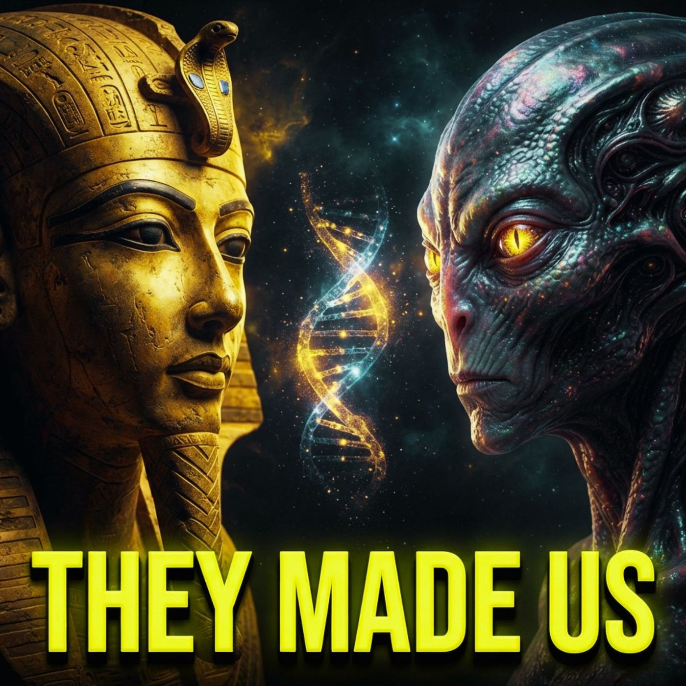 We Didn't Evolve: The Ancient ALIEN SECRET They Kept Hidden