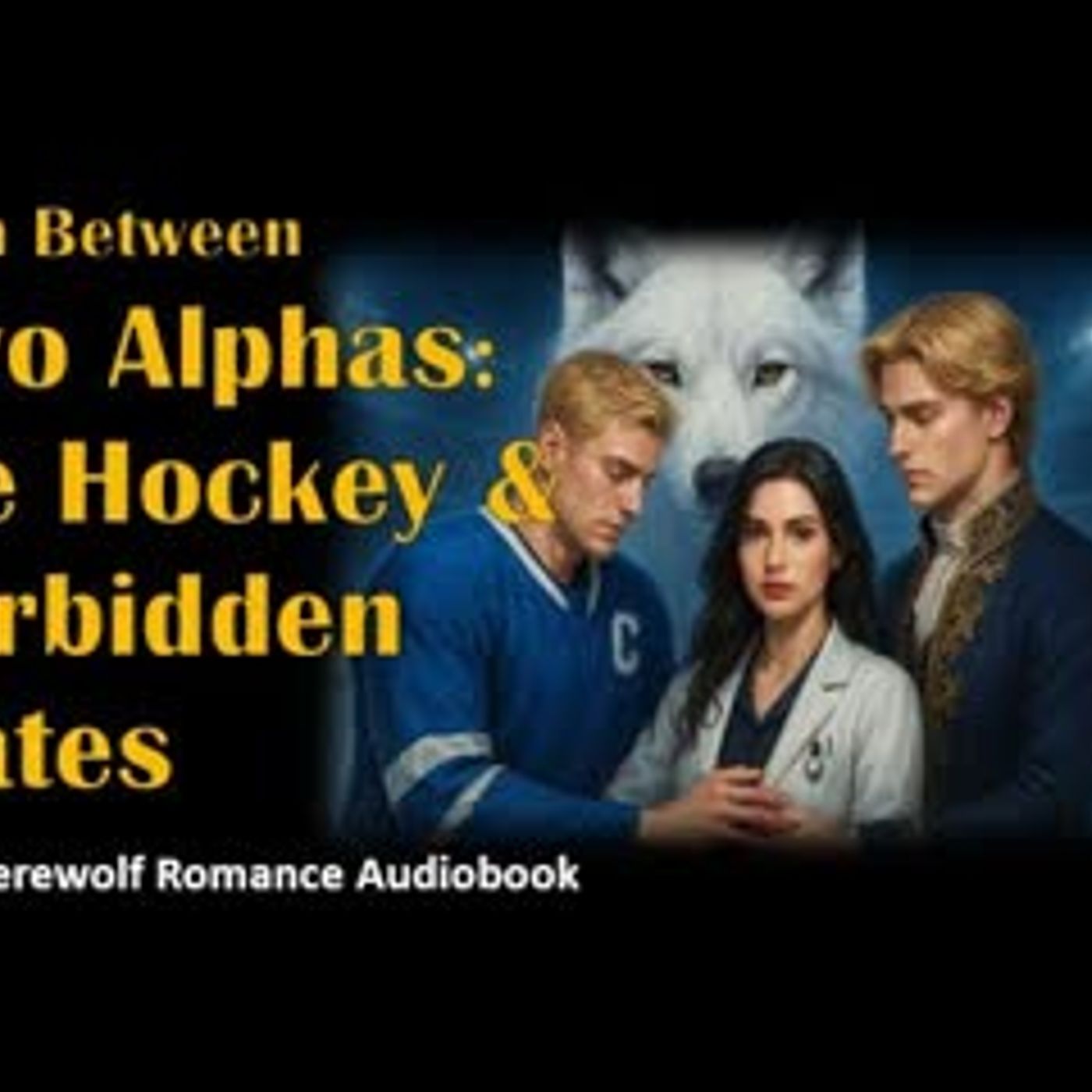 Ice Hockey & Forbidden Mates Torn Between Two Alphas  (Spicy Werewolf Love Triangle) episode artwork