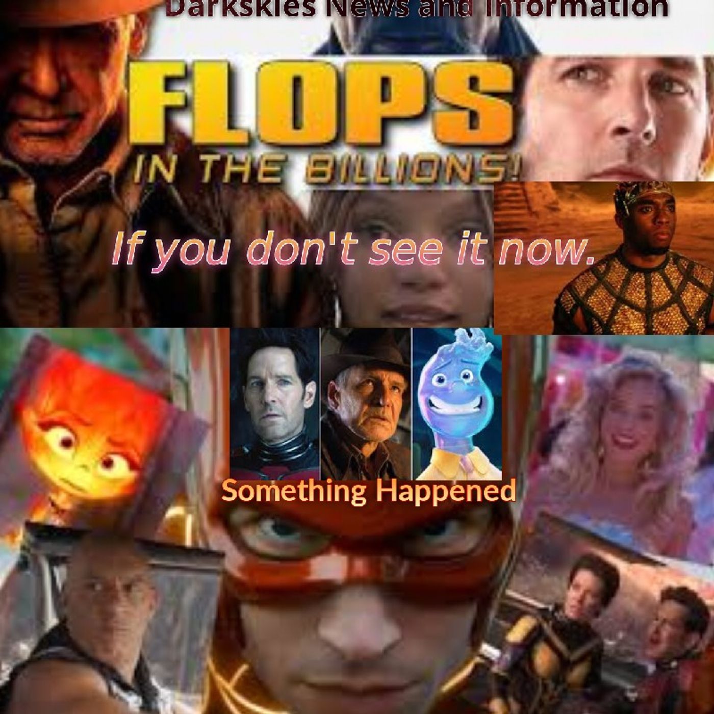 Something Happened - Dark Skies News And information episode artwork