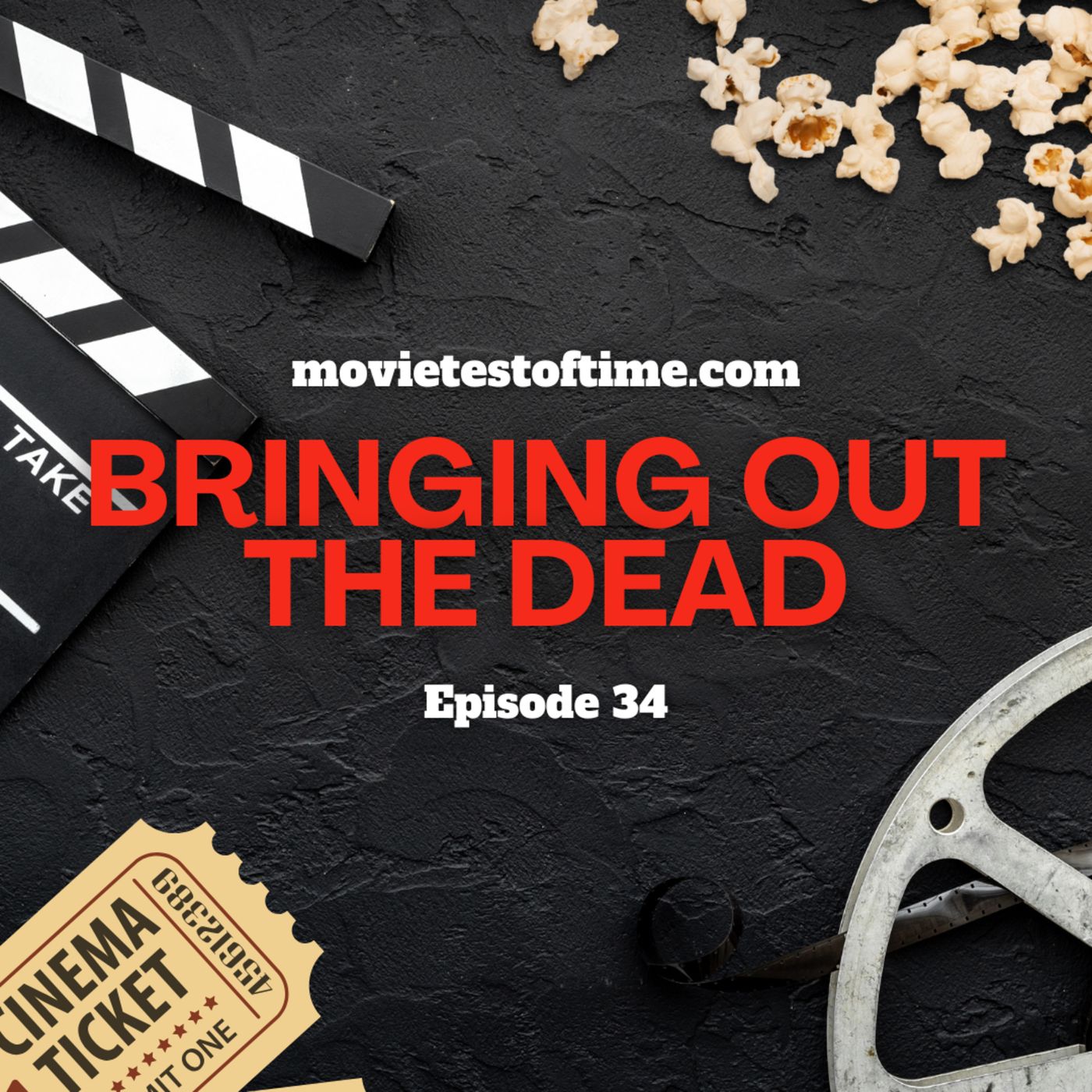 Bringing Out The Dead episode artwork