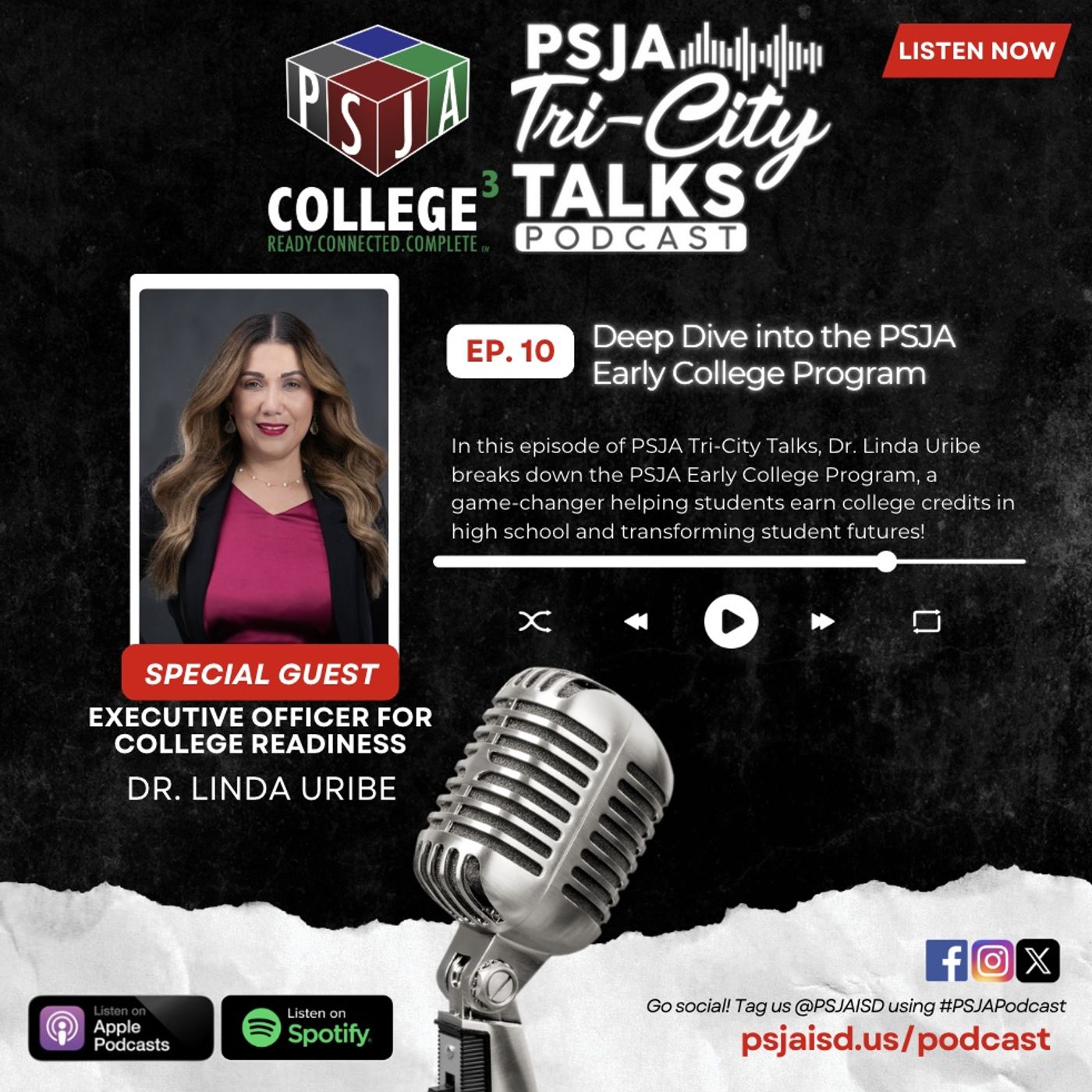 PSJA Tri-City Talks Podcast