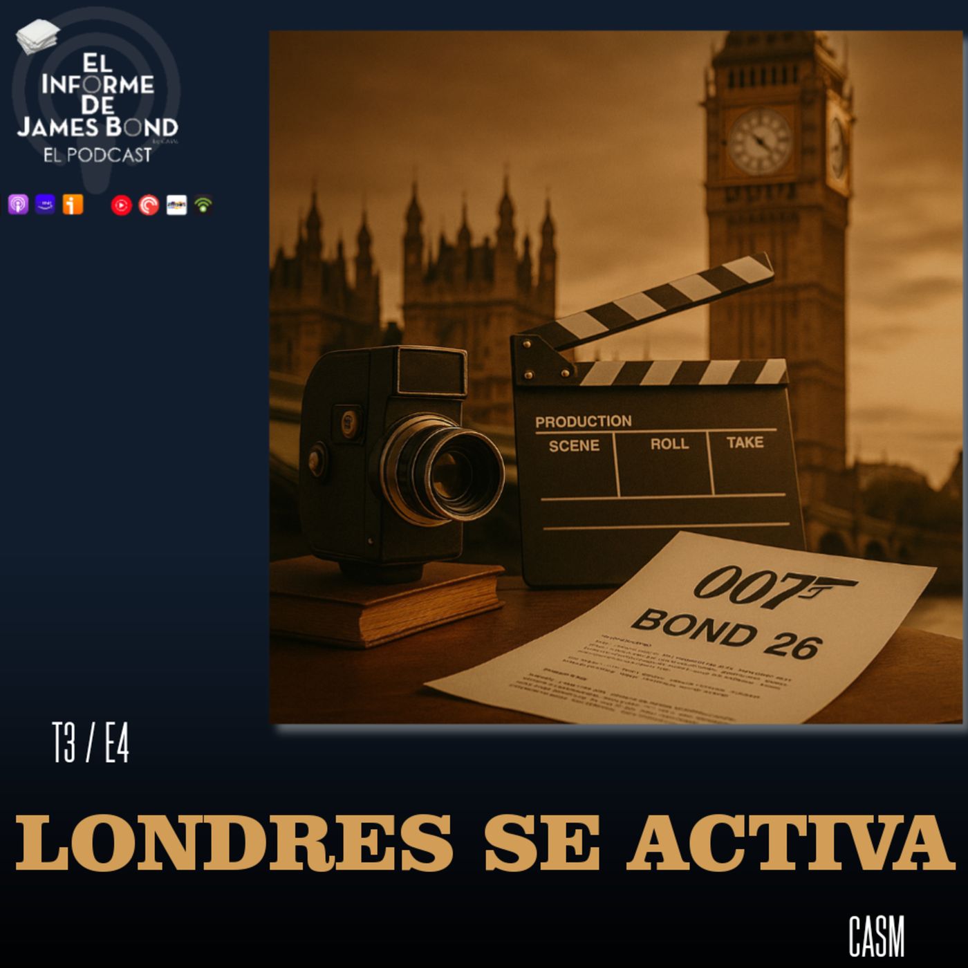 El Informe De James Bond
