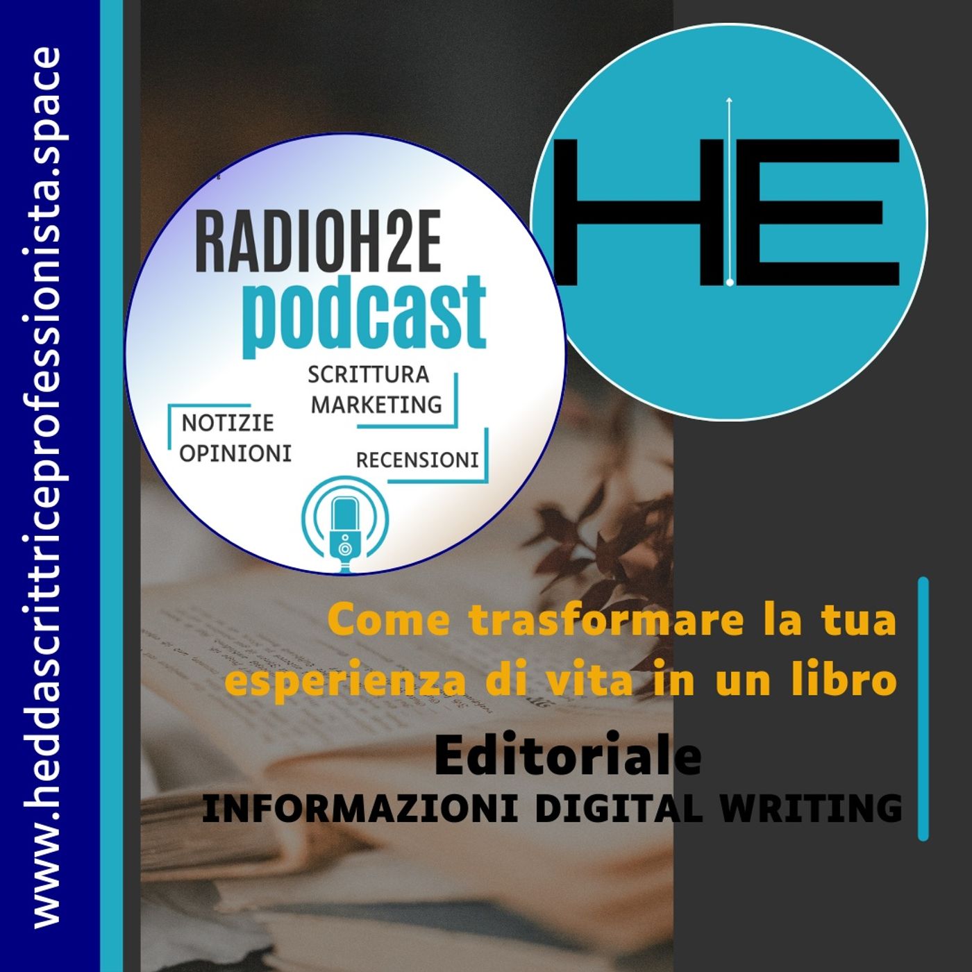 Come trasformare la tua storia in un libro episode artwork