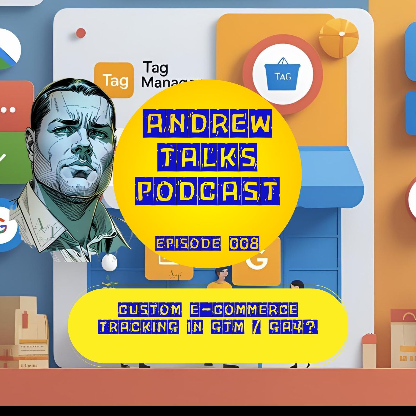 AT008-Custom GA4 E-Commerce Tracking AT008-Custom GA4 E-Commerce Tracking