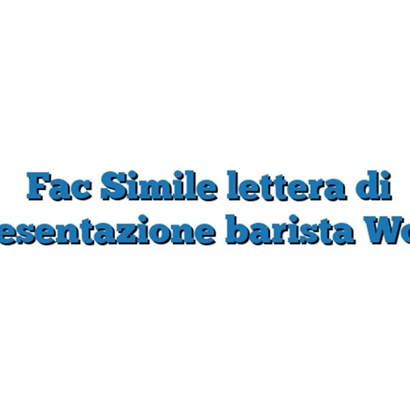 cv 2 Lettera Di Presentazione Si o No il podcast di @formazionecurriculumvivopiacenza episode artwork