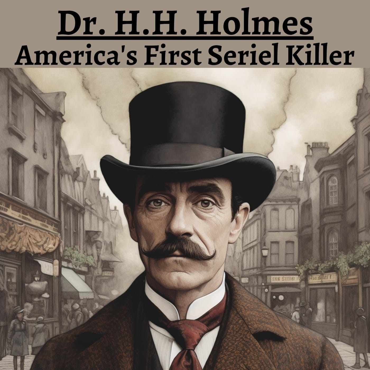 Ep 15 - Holmes' Own Story - Herman Mudgett