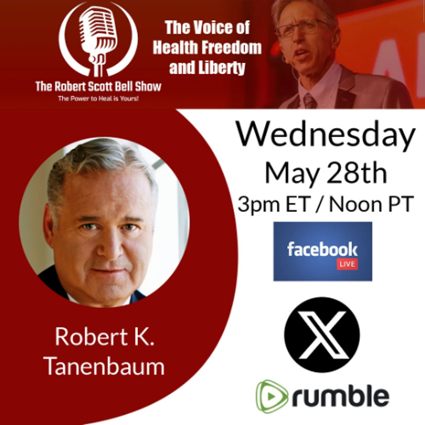 The Robert Scott Bell Show