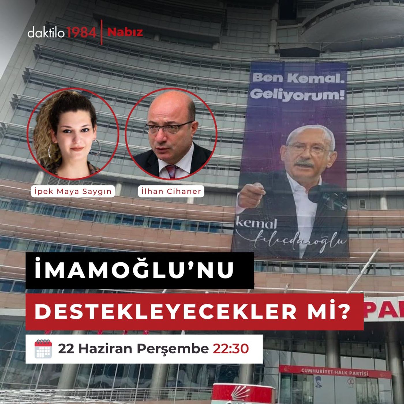 İmamoğlu’nu destekleyecekler mi? | Nabız #140 episode artwork
