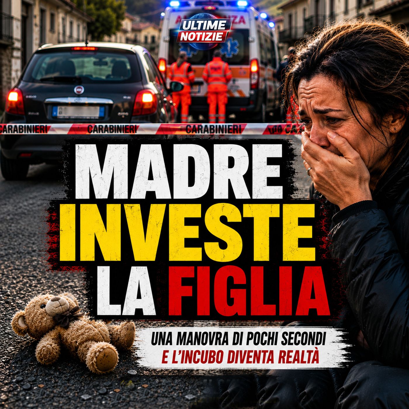 MADRE INVESTE LA FIGLIA IN RETROMARCIA: UNA TRAGEDIA IMPOSSIBILE DA ACCETTARE episode artwork