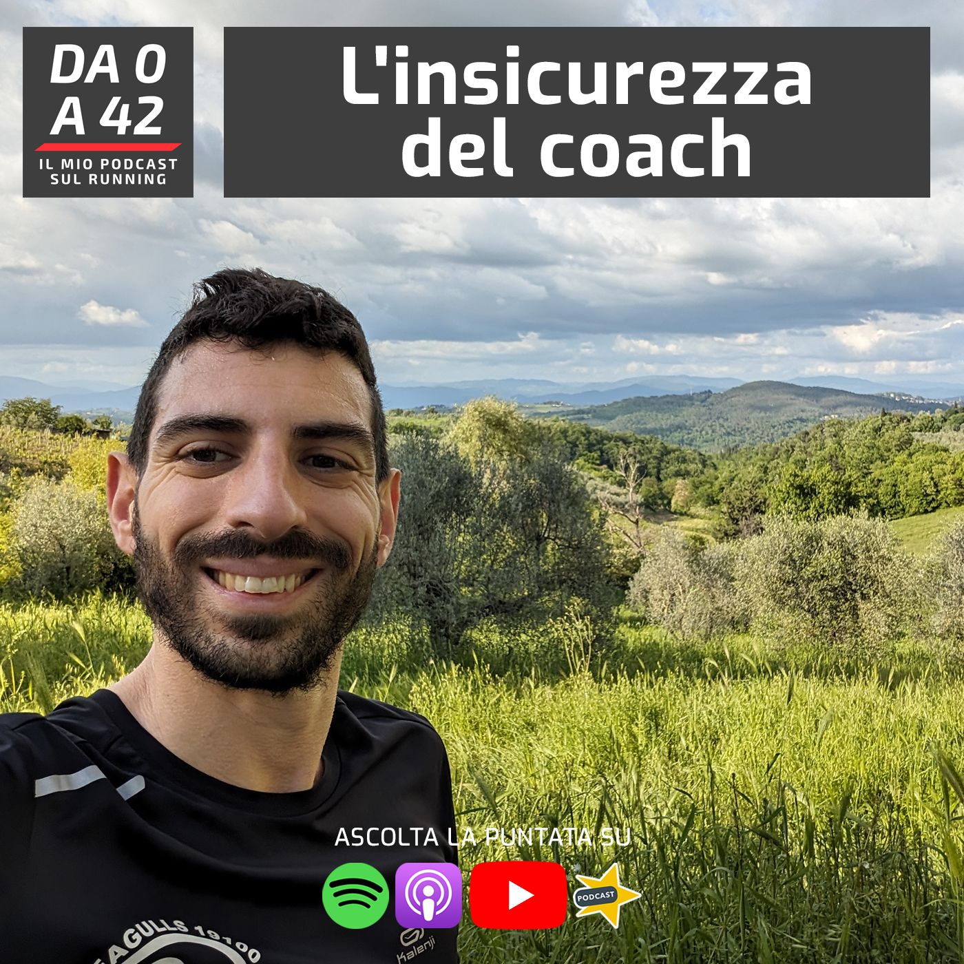 Da 0 a 42 - Il mio podcast sul running