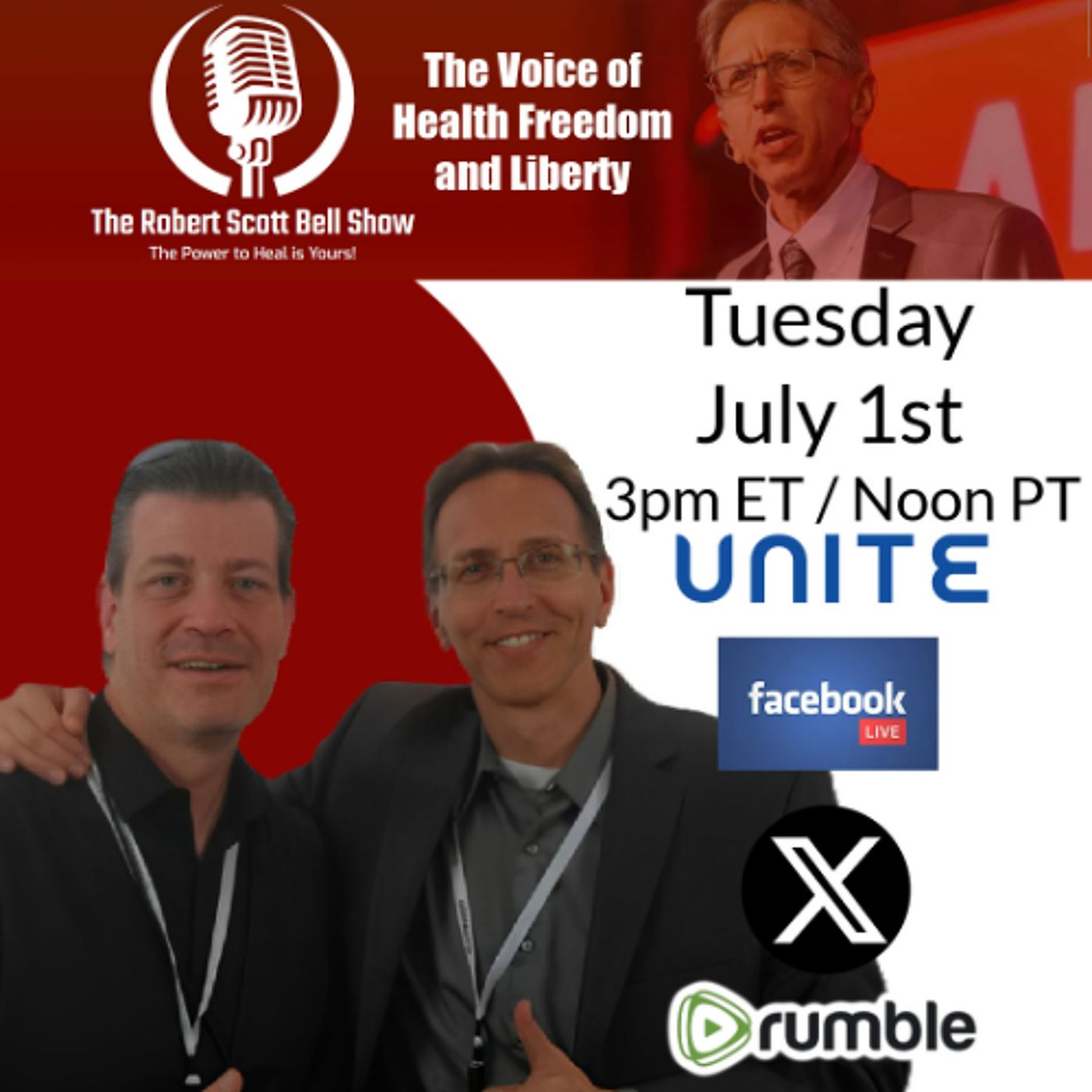 Died Suddenly, NIH Trust Building Campaign, Heart Drug Raises Alarms, Serotonin Scam, $14.6B Health Fraud Bust - The RSB Show 7-1-25 episode artwork