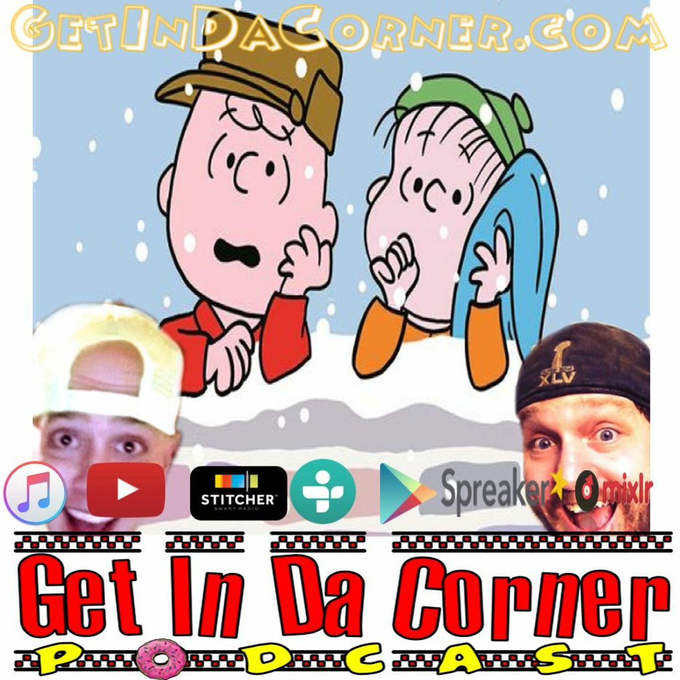 It's a #MeToo Christmas, Charlie Brown - Get In Da Corner podcast 224 episode artwork