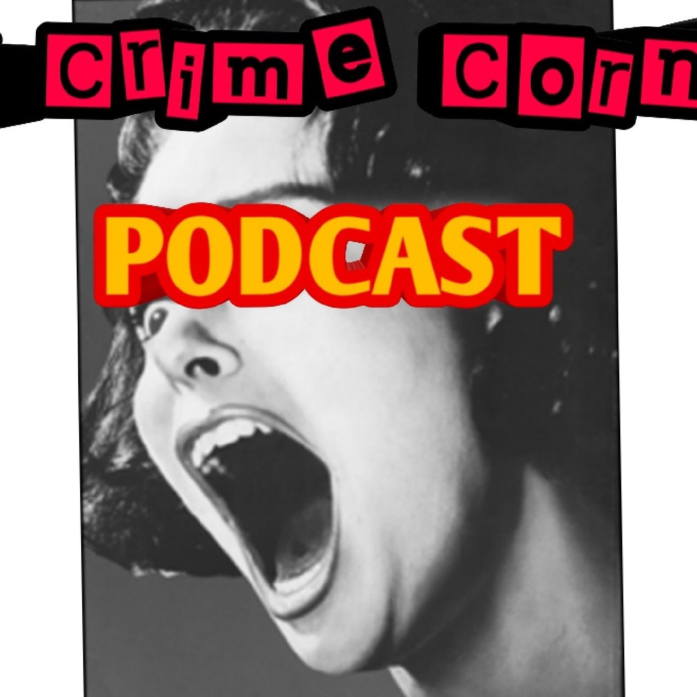 The CRIME CORNER Podcast podcast artwork