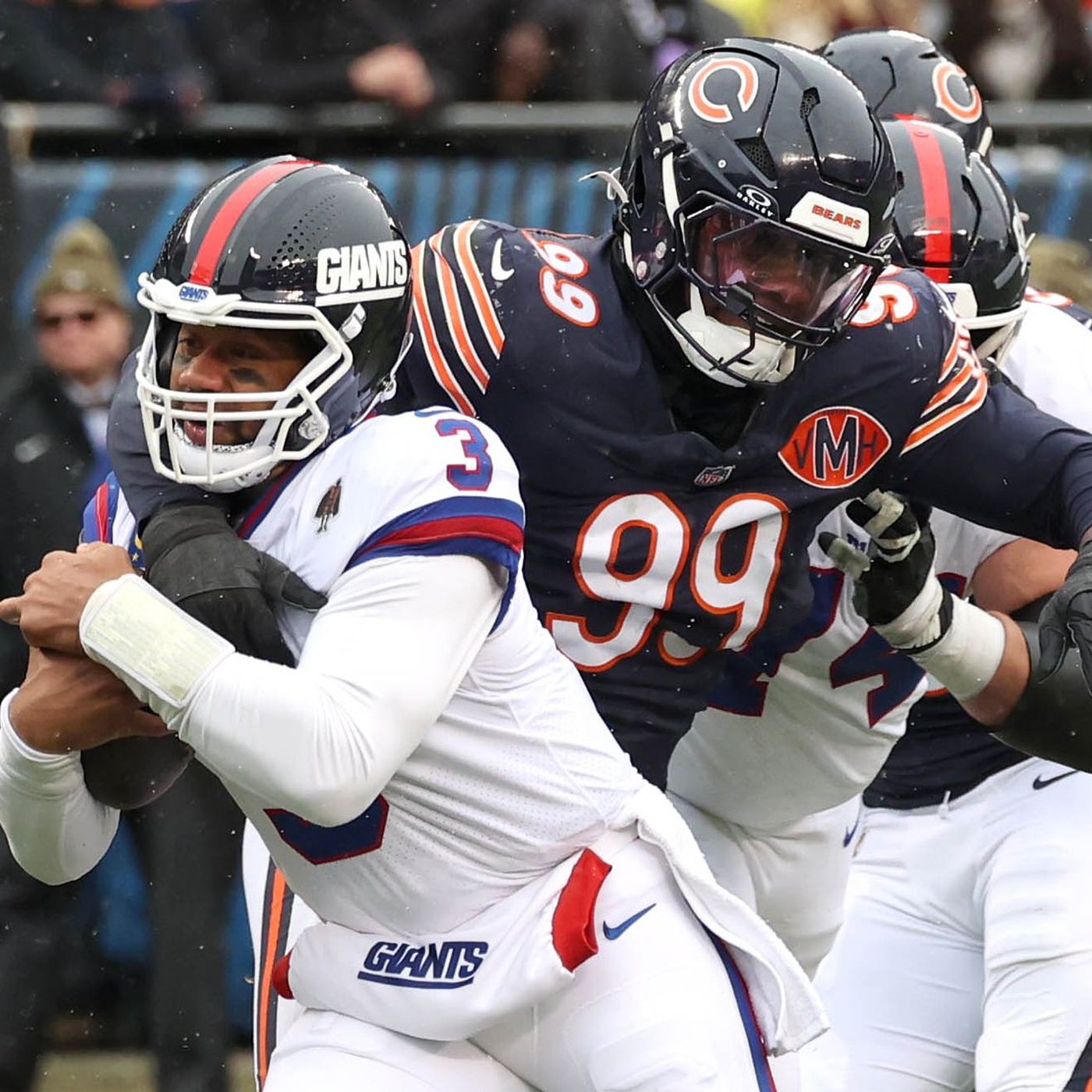 Top Chicago Bears with something to prove in 2026: No. 3 Gervon Dexter episode artwork