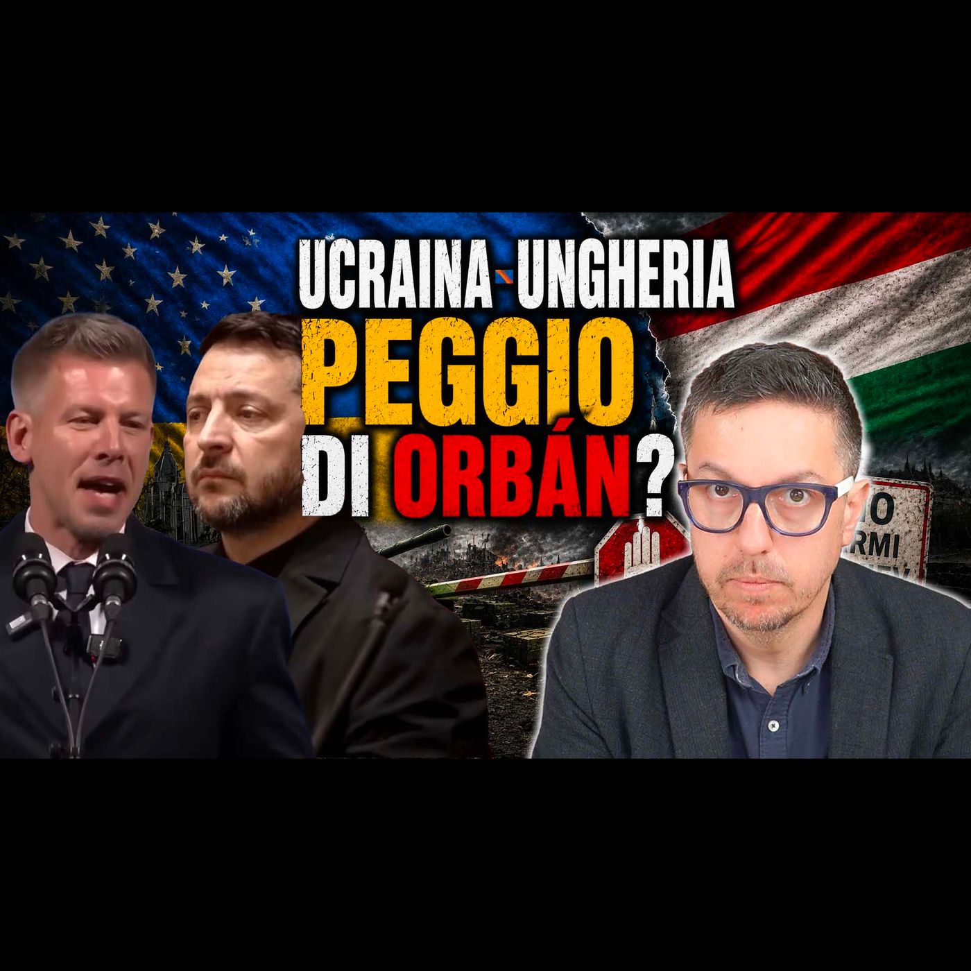 CADE LA SCUSA ORBÁN: L’UNGHERIA DICE ANCORA NO A KIEV