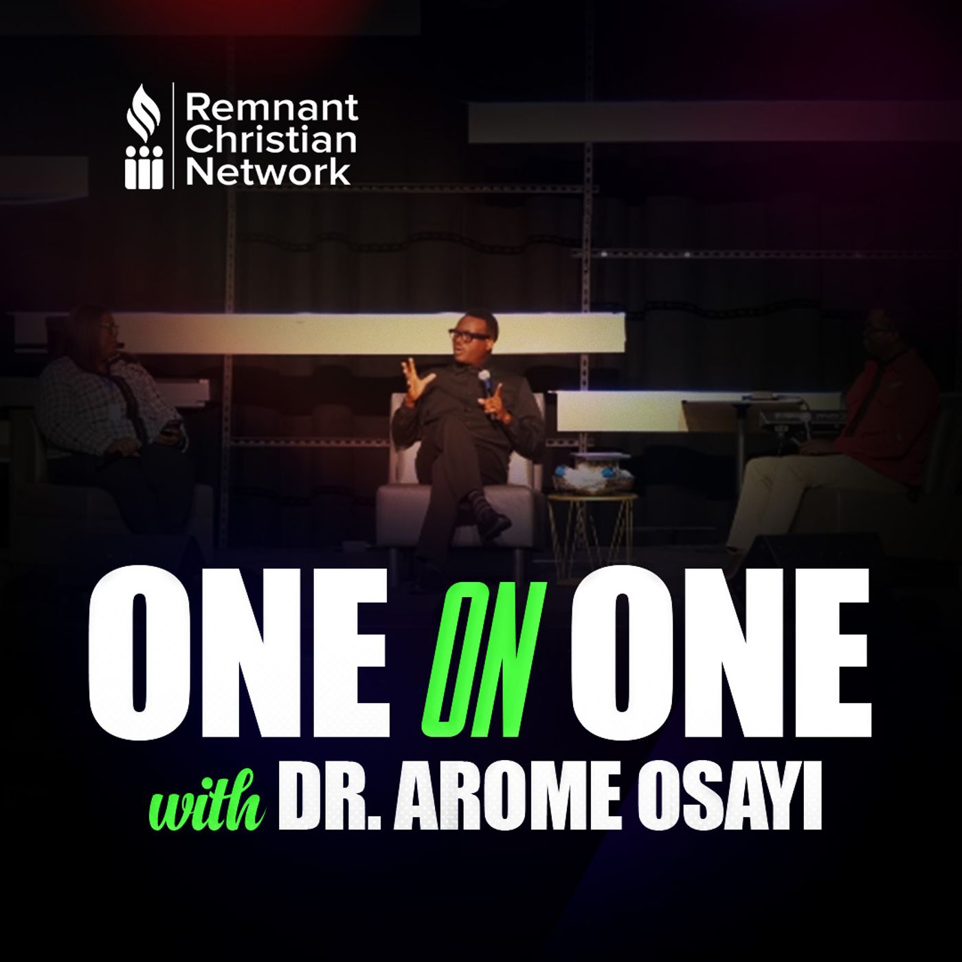 ONE ON ONE WITH DR AROME OSAYI