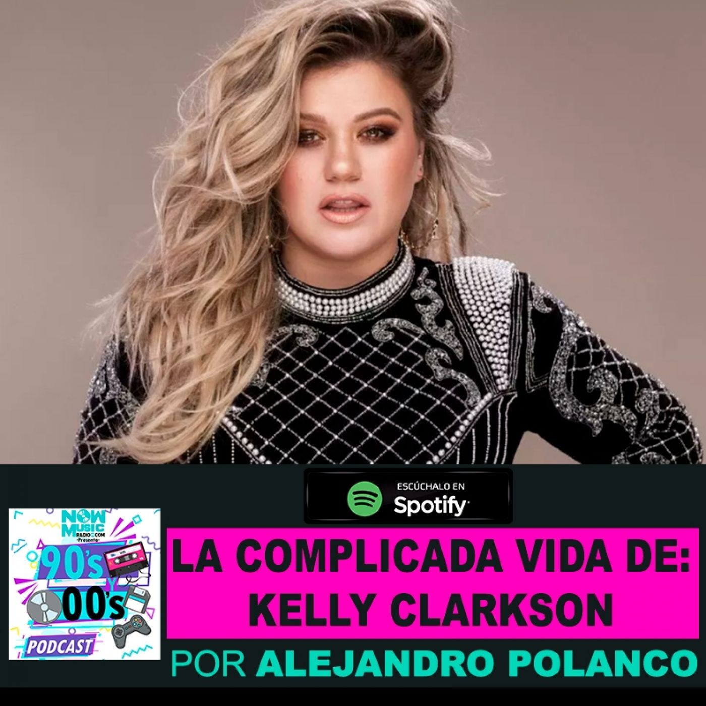 La complicada vida de: Kelly Clarkson episode artwork