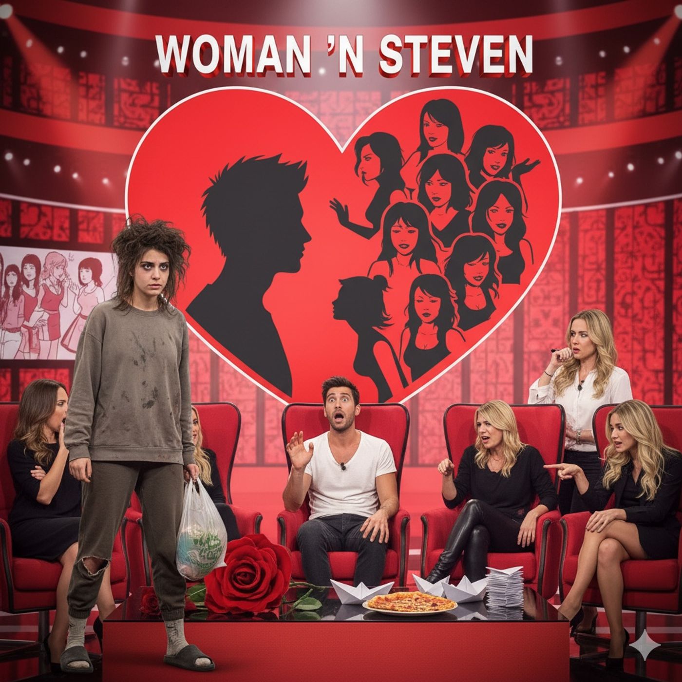 Woman'n Steven parte 1 - Match, Sgradevolezza e Rifiuto episode artwork