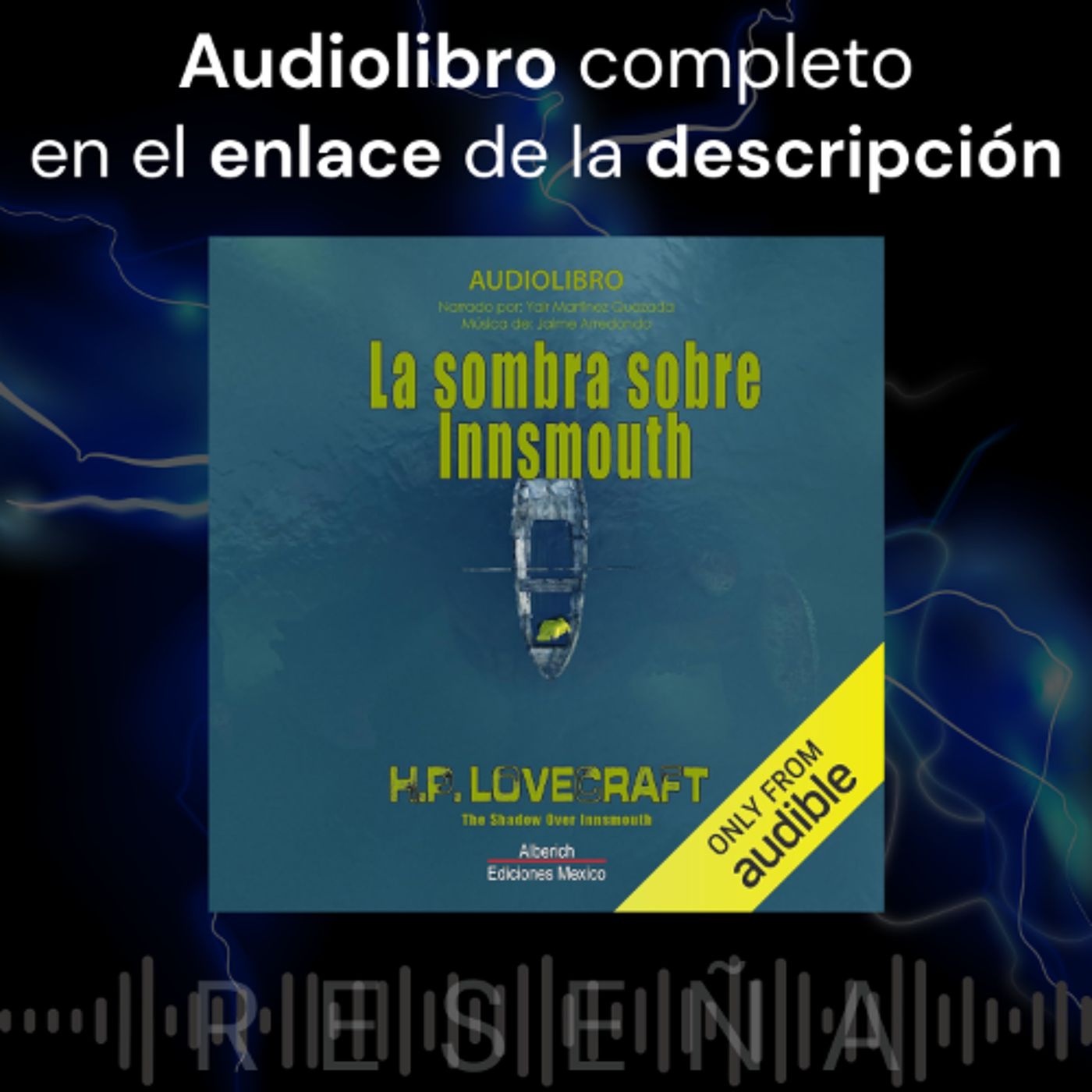 Portada de Audiolibros