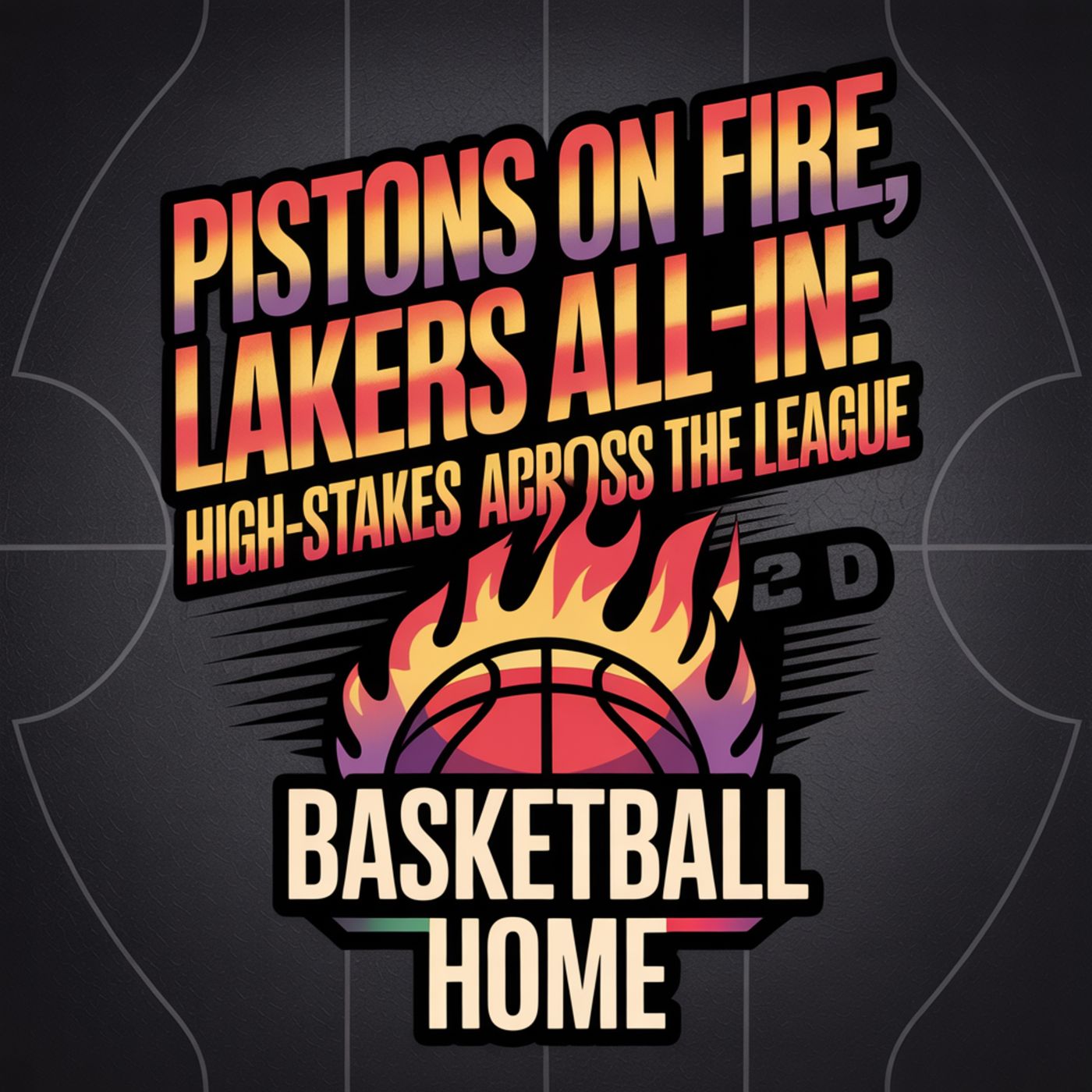 Pistons on Fire, Lakers All-In: High-Stakes Week Across the League