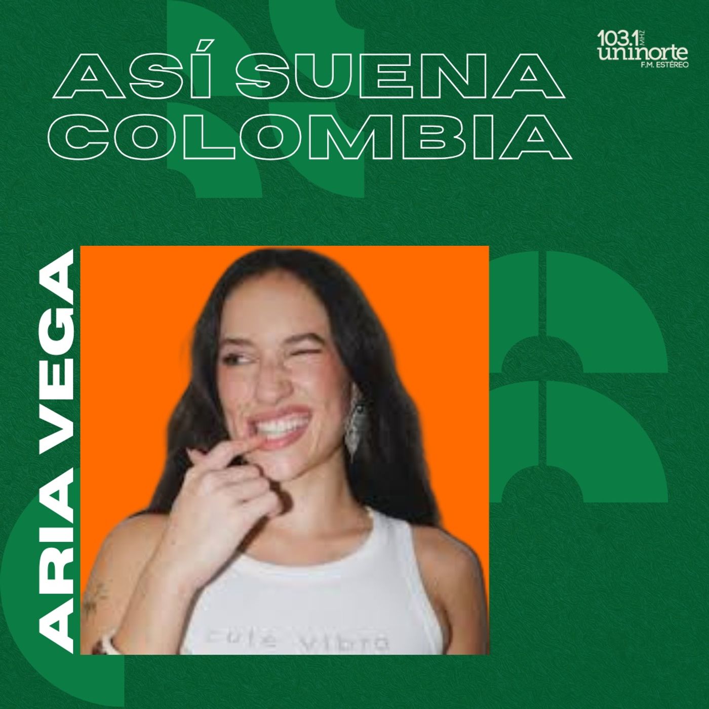 Así Suena Colombia :: Aria Vega y el pulso musical del Caribe colombiano episode artwork