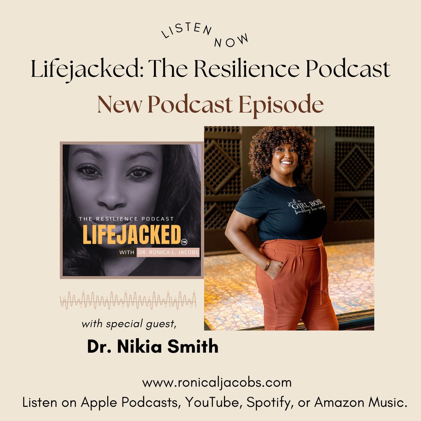 Lifejacked: The Resilience Podcast