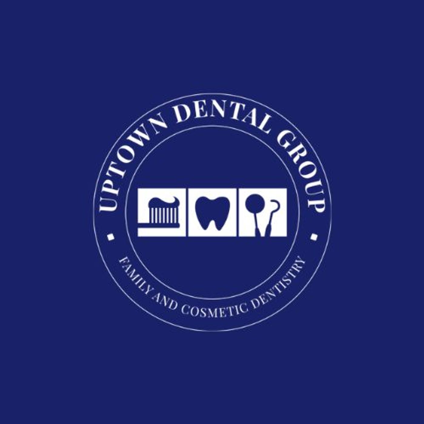 Uptown Dental Group podcast artwork