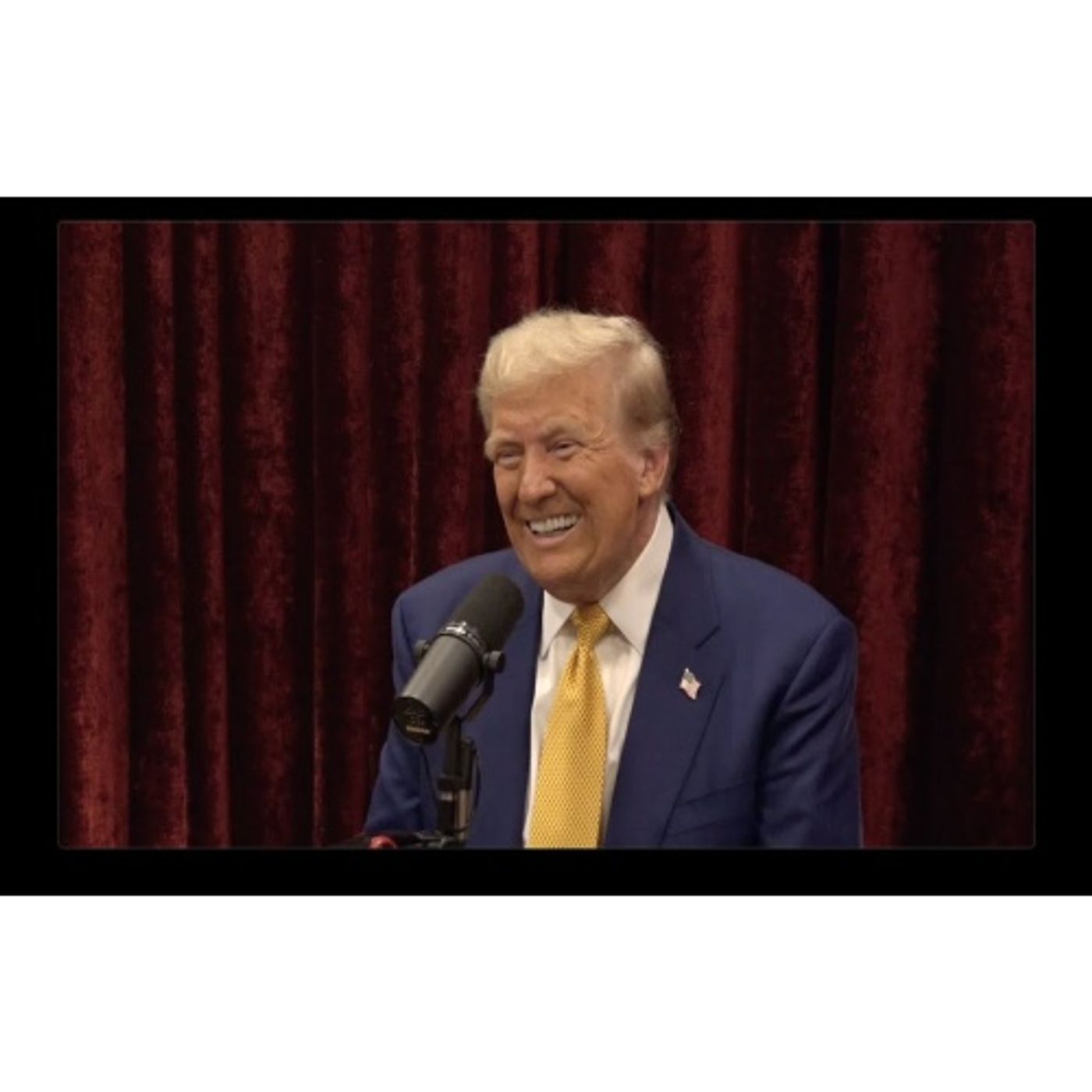 Joe Rogan Experience 2219 - Donald Trump episode artwork