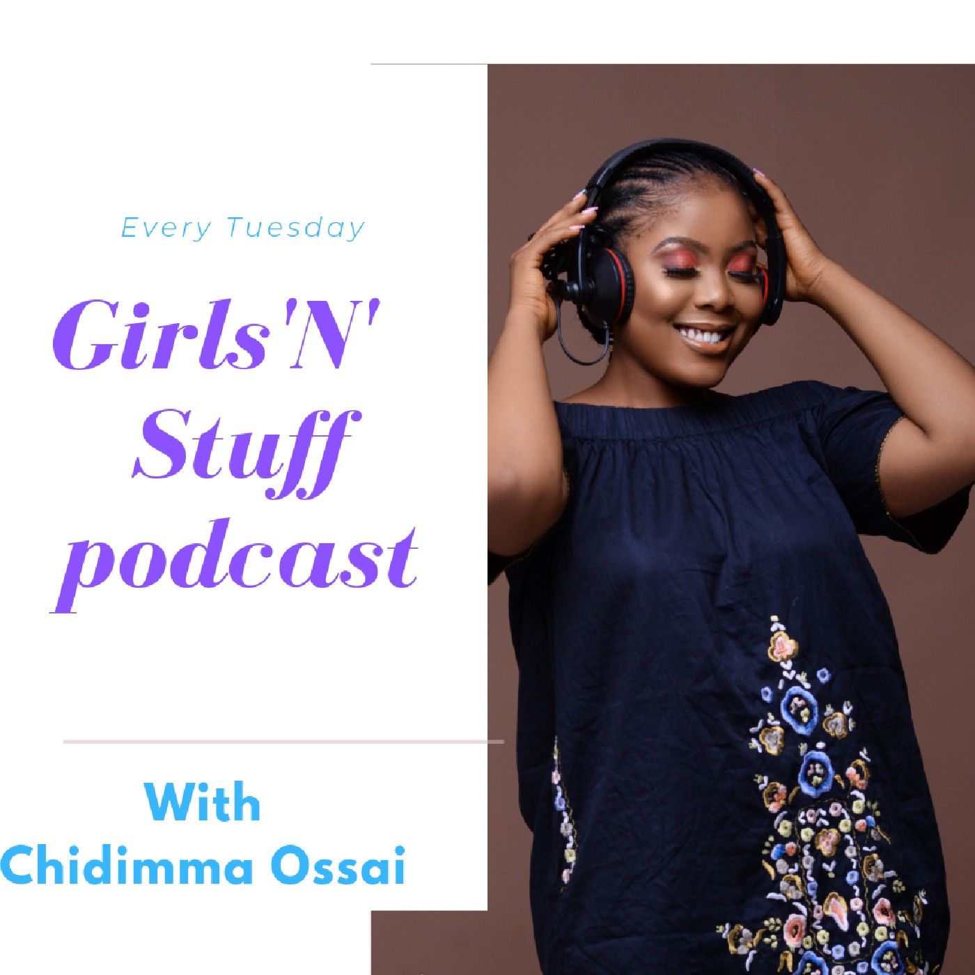Girls 'N' Stuff podcast artwork
