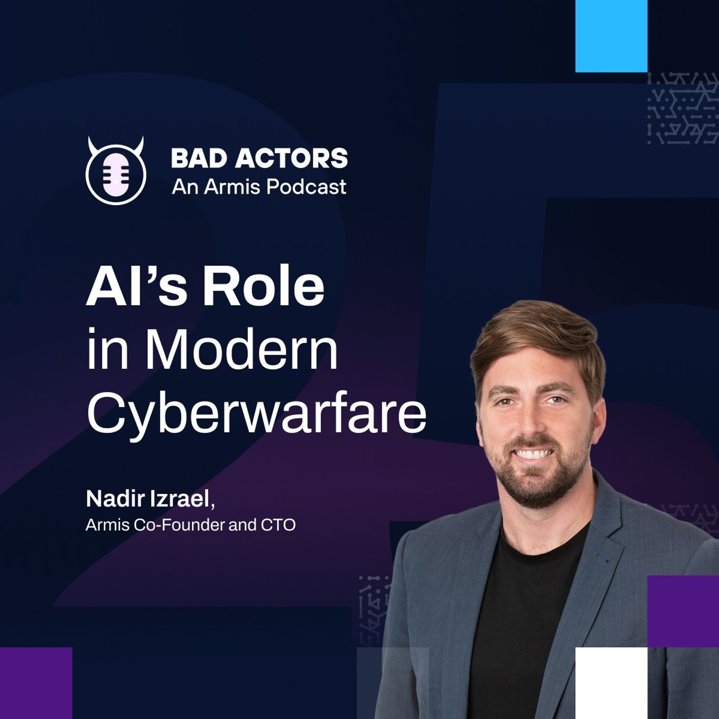 E25: AI’s Role in Modern Cyberwarfare with Nadir Izrael