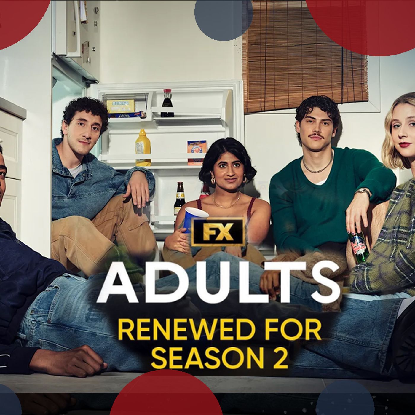 Adults S2 Renewal Announcement Discussion episode artwork