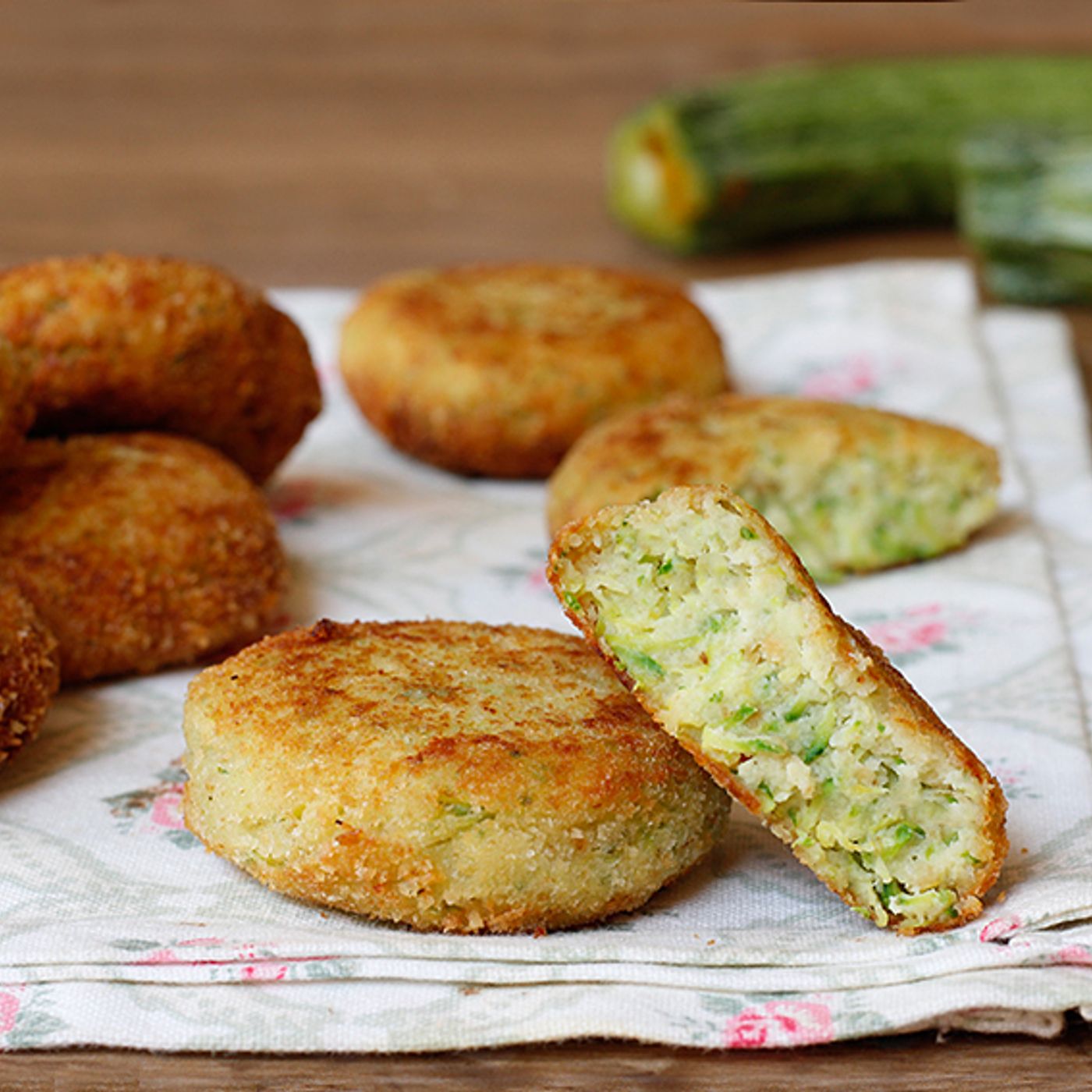 POLPETTE ZUCCHINE E RICOTTA