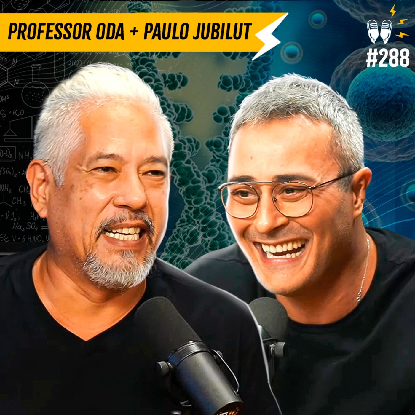 PAULO JUBILUT + PROFESSOR ODA - Flow #288